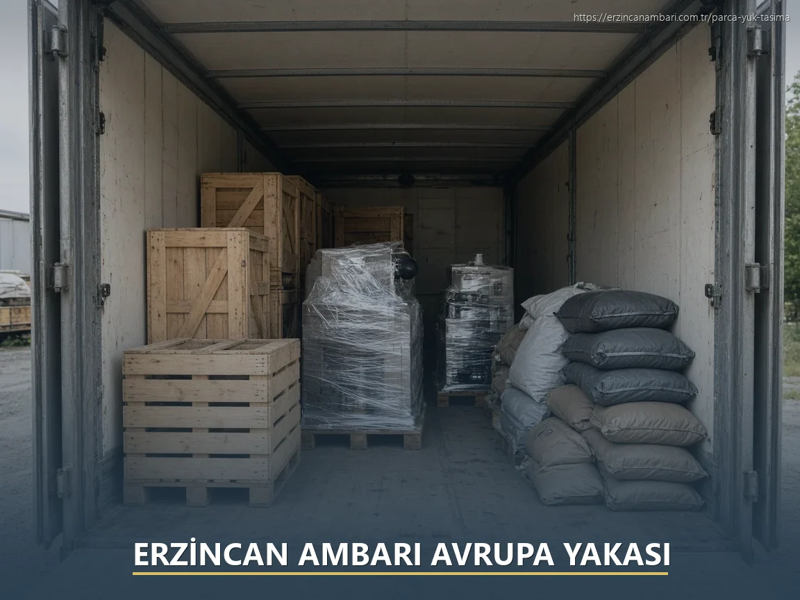 Erzincan Ambarı Avrupa Yakası