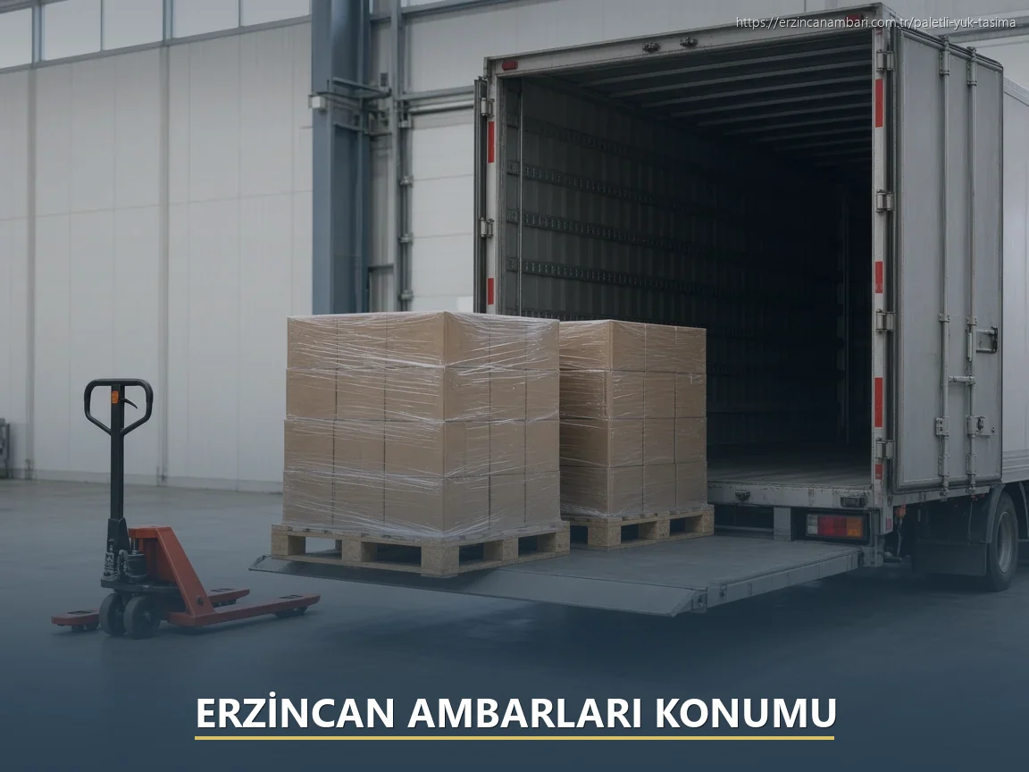 Erzincan Ambarları Konumu