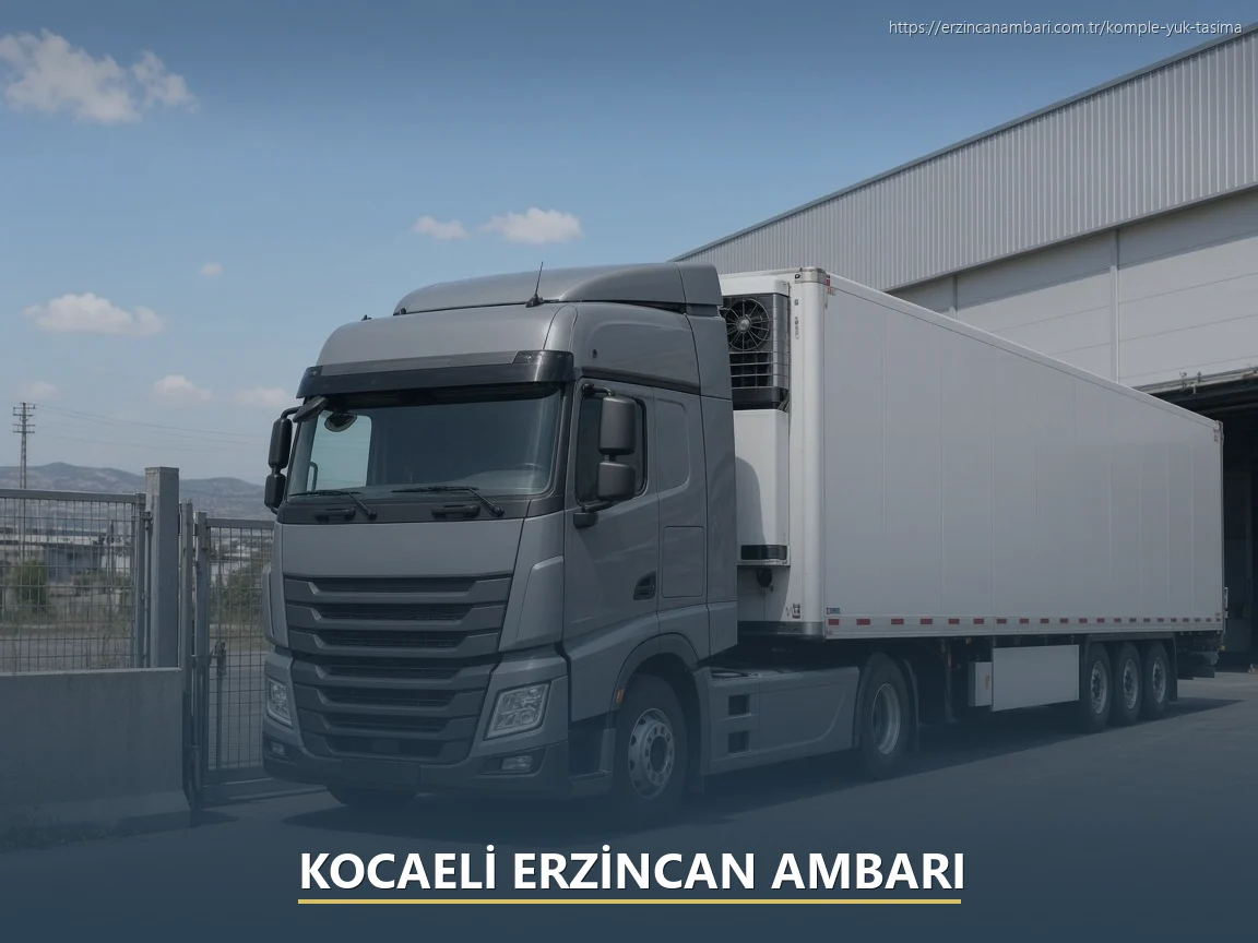 Kocaeli Erzincan Ambarı